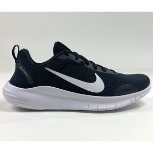Nike Flex Experience RN 12 Black White Womens Shoes Sneakers Running DV0746-004